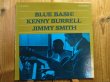 画像1: Kenny Burrell - Jimmy Smith / Blue Bash! (両面DG有!!) (1)