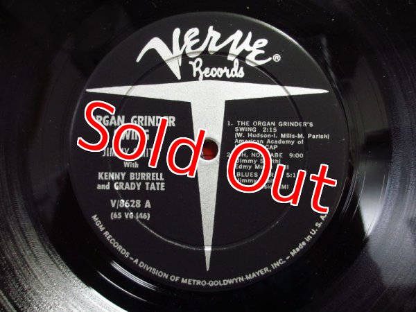 画像4: Featuring Kenny Burrell / The Incredible Jimmy Smith - Organ Grinder Swing (4)