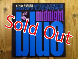 Kenny Burrell / Midnight Blue - Guitar Records