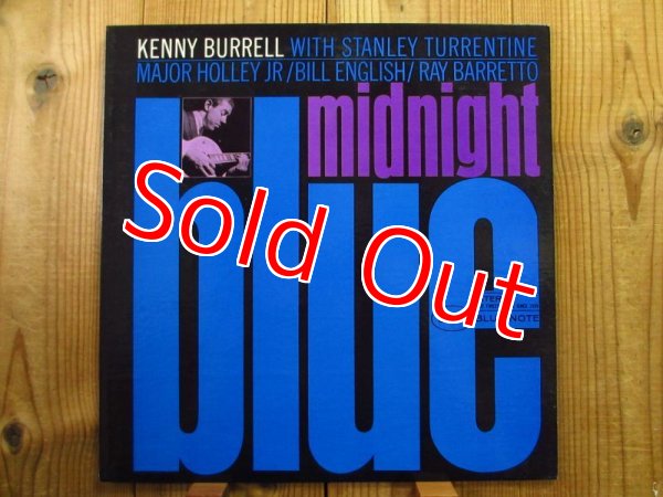 画像1: Kenny Burrell / Midnight Blue (1)