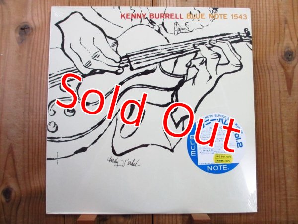 画像1: 未開封新品!! ■Kenny Burrell / Kenny Burrell Vol. 2 (1)