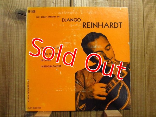 画像3: Django Reinhardt / The Great Artistry Of Django Reinhardt（2枚セット） (3)