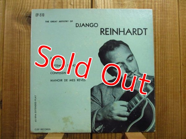 画像6: Django Reinhardt / The Great Artistry Of Django Reinhardt（2枚セット） (6)