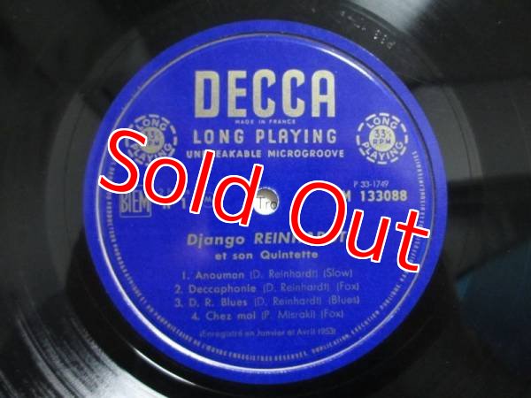 画像3: Django Reinhardt / Django Reinhardt (3)