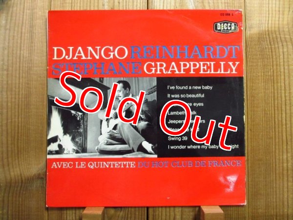 画像2: Django Reinhardt & Stephane Grappelly / Avec Le Quintette Du Hot Club De France（2枚セット） (2)