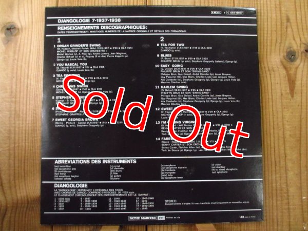 画像2: Django Reinhardt / Djangologie 7 (1937-1938) (2)