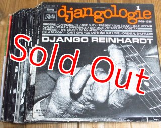 Django Reinhardt / Djangologie Box Set （20枚組LPボックス