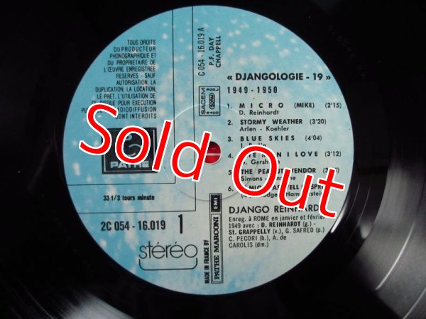 画像3: Django Reinhardt / Djangologie 19 (1949-1950) (3)