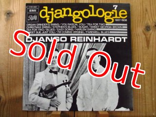 Django Reinhardt / Djangologie Box Set （20枚組LPボックス