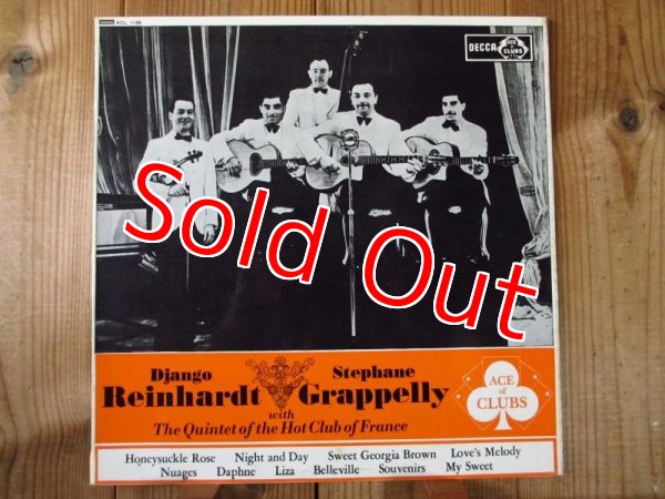 画像1: Django Reinhardt / Django Reinhardt & Stephane Grappelly With The Quintet Of The Hot Club Of France (1)