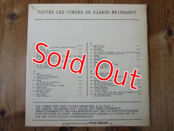 画像3: Django Reinhardt / Toutes Les Cordes De Django Reinhardt (3)