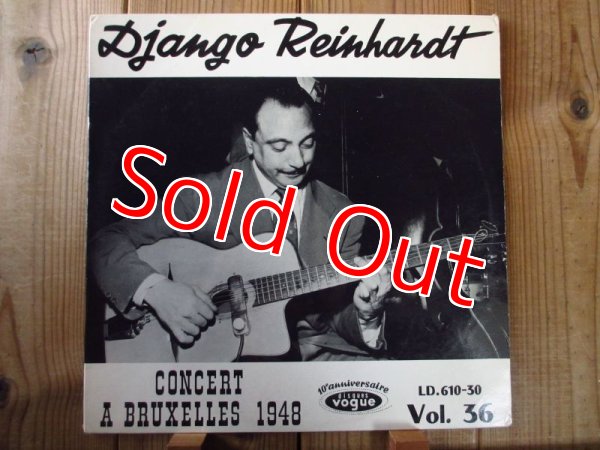 画像1: Django Reinhardt Et Son Quintette Du Hot Club De France / Concert A Bruxelles 1948 (1)