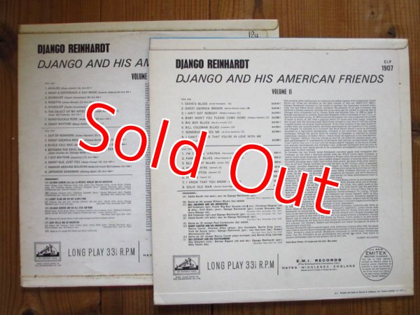画像2: 2枚セット！■Django Reinhardt / Django And His American Friends Vol. 1 & 2 (2)