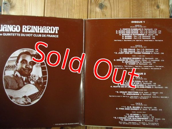 画像2: Django Reinhardt Et Son Quintette Du Hot Club De France / Bruxelles 1947 Paris 1951-1952-1953 (2)