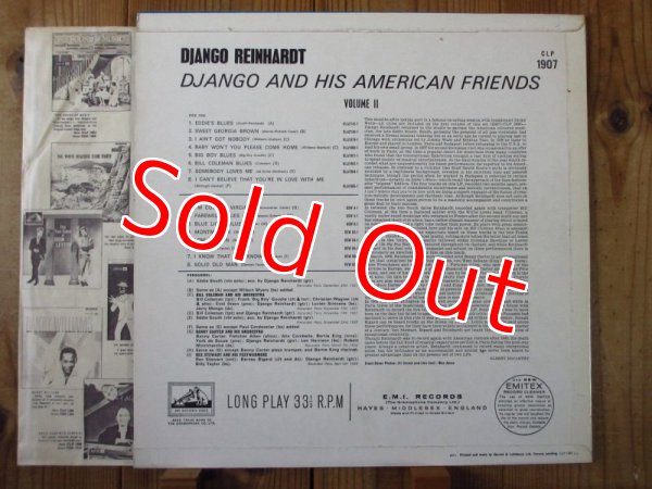 画像7: 2枚セット！■Django Reinhardt / Django And His American Friends Vol. 1 & 2 (7)