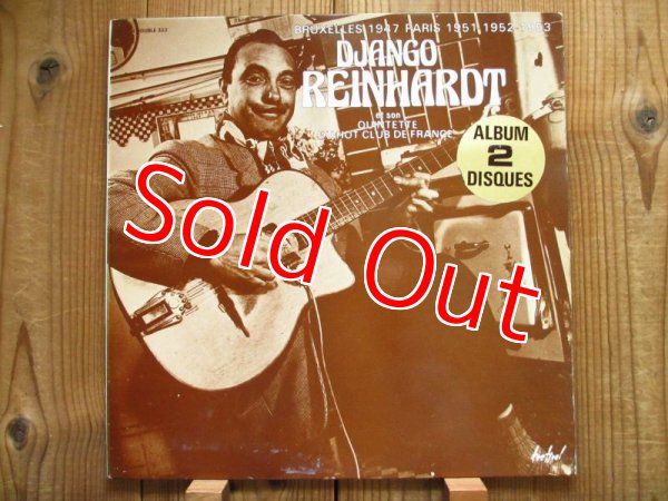 画像1: Django Reinhardt Et Son Quintette Du Hot Club De France / Bruxelles 1947 Paris 1951-1952-1953 (1)