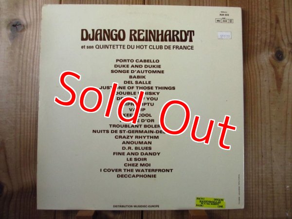 画像3: Django Reinhardt Et Son Quintette Du Hot Club De France / Bruxelles 1947 Paris 1951-1952-1953 (3)