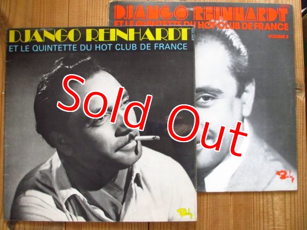 画像1: 2枚セット！■Django Reinhardt / Django Reinhardt Et Le Quintette Du Hot Club De France & Vol. 2 (1)