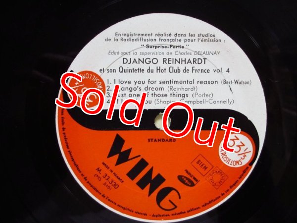 画像3: Django Reinhardt / Volume IV (3)