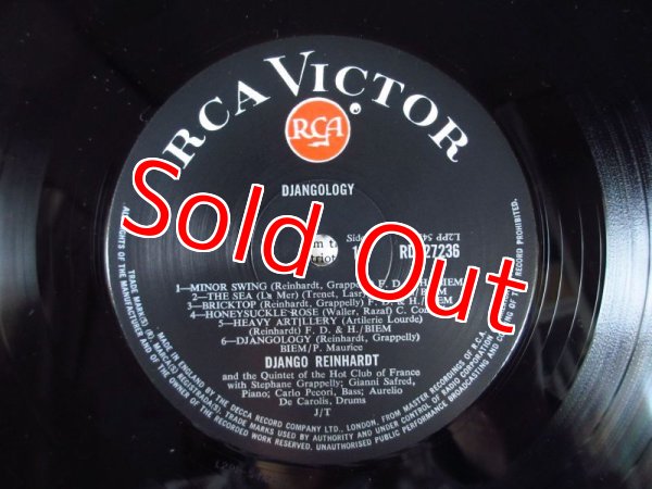 画像4: Django Reinhardt / Djangology (4)