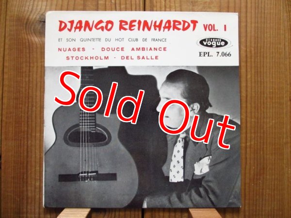 画像1: Django Reinhardt Et Son Quintette Du Hot Club De France / Vol. 1 (1)