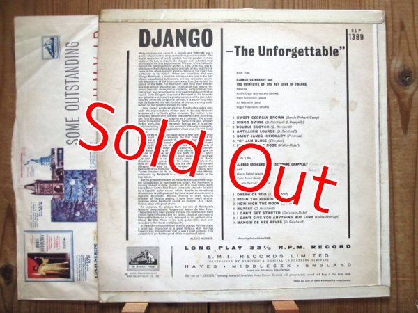 画像2: Django Reinhardt / The Unforgettable (2)