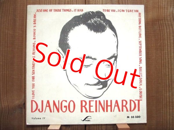画像1: Django Reinhardt / Volume IV (1)