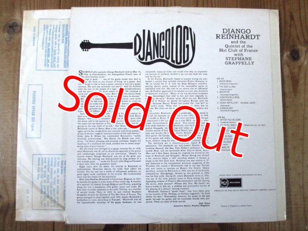 画像2: Django Reinhardt / Djangology (2)