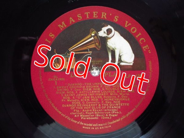 画像3: Django Reinhardt / The Unforgettable (3)