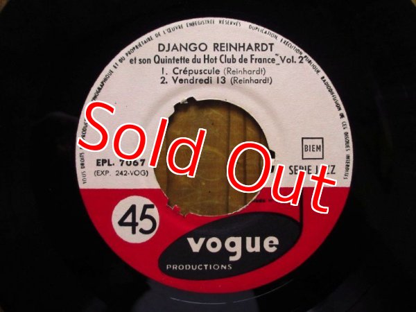 画像3: Django Reinhardt Et Son Quintette Du Hot Club De France / Vol. 2 (3)