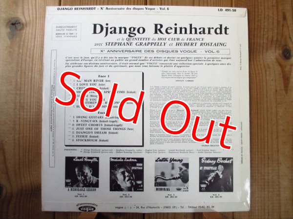 画像2: Django Reinhardt - Quintette du Hot Club de France / L'Inoubliable (2)