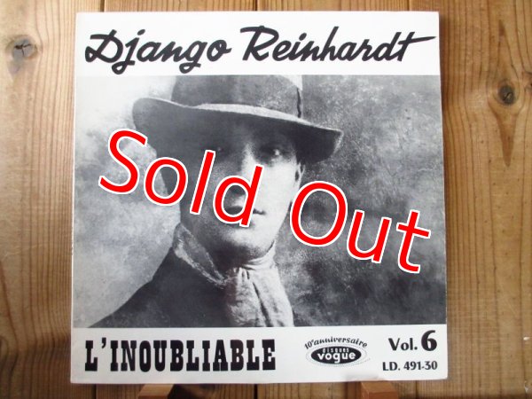 画像1: Django Reinhardt - Quintette du Hot Club de France / L'Inoubliable (1)