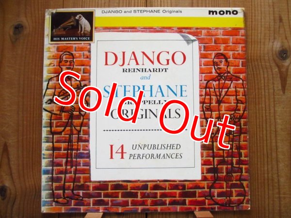 画像1: Django Reinhardt - Stephane Grappelly / Originals - 14 Enregistrements Inédits (1)