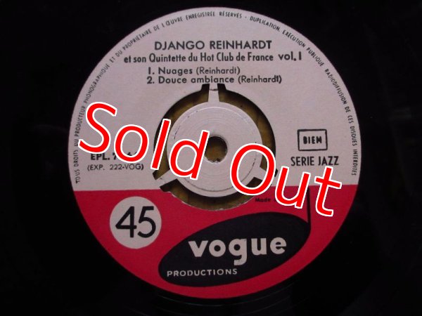 画像3: Django Reinhardt Et Son Quintette Du Hot Club De France / Vol. 1 (3)