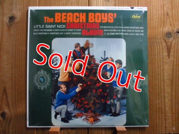 画像1: The Beach Boys / The Beach Boys' Christmas Album (1)