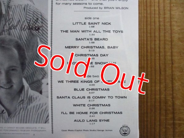 画像3: The Beach Boys / The Beach Boys' Christmas Album (3)