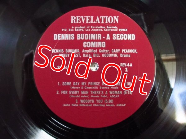 画像3: Dennis Budimir / A Second Coming (3)