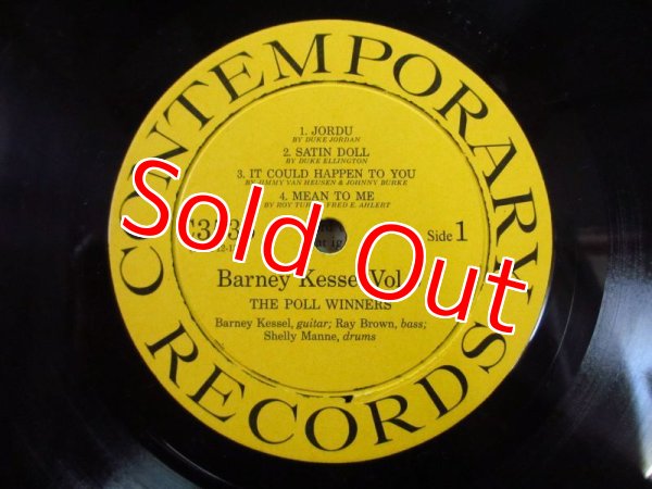画像3: Barney Kessel / The Poll Winners (3)