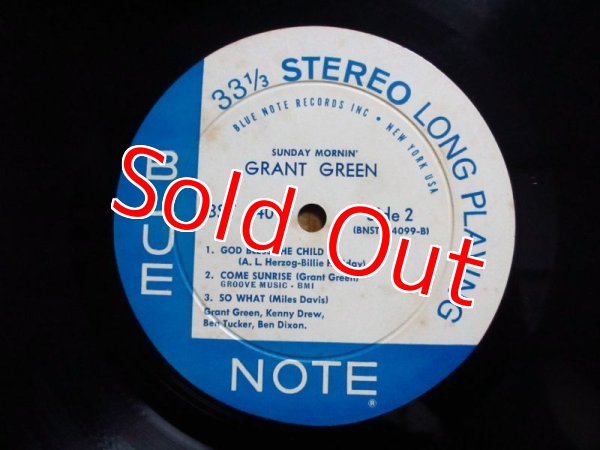 画像3: レア片DG!! ■Grant Green / Sunday Mornin' (3)