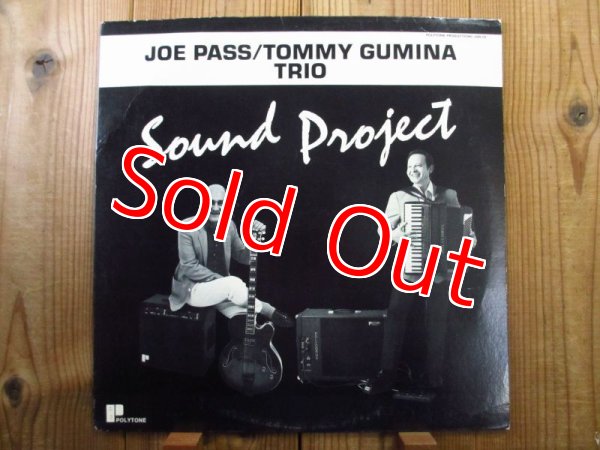 画像1: Joe Pass & Tommy Gumina Trio / Sound Project (1)