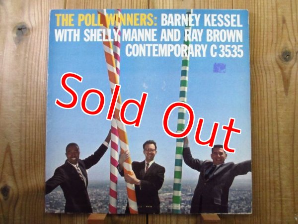 画像1: Barney Kessel / The Poll Winners (1)