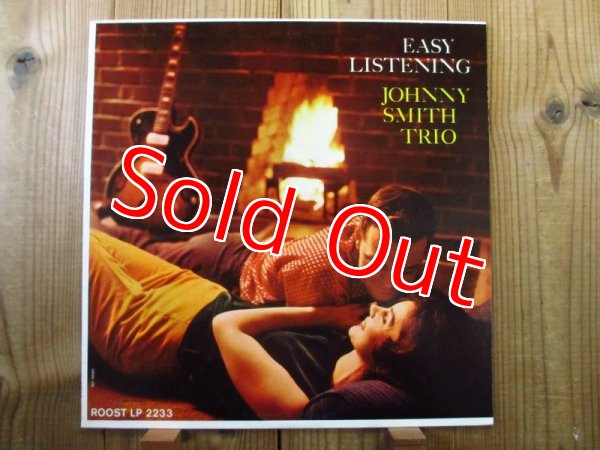 画像1: Johnny Smith Trio / Easy Listening (1)