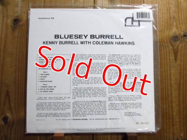 画像2: 現代最高の名エンジニア、ケビングレイとスティーブホフマンの名コンビによるリマスター盤！■Kenny Burrell With Coleman Hawkins / Bluesey Burrell (2)