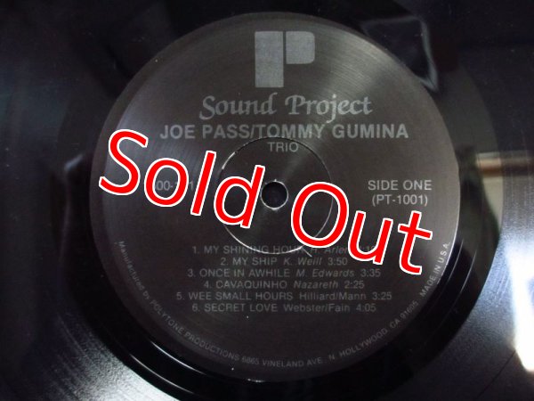 画像3: Joe Pass & Tommy Gumina Trio / Sound Project (3)