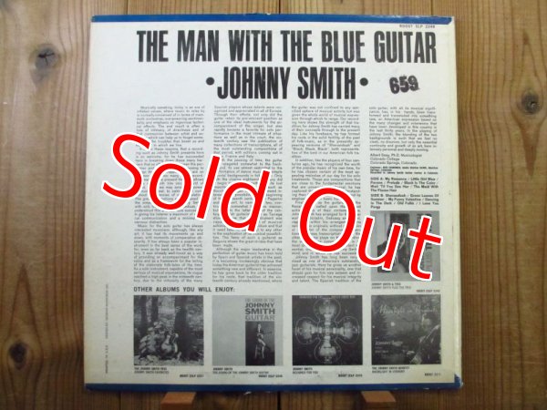 画像2: Johnny Smith / The Man With The Blue Guitar (2)