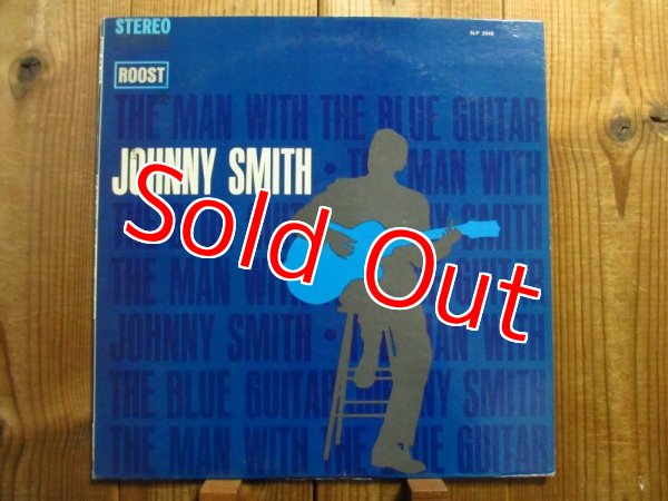 画像1: Johnny Smith / The Man With The Blue Guitar (1)