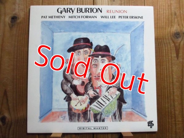 画像1: Gary Burton - Pat Metheny / Reunion (1)