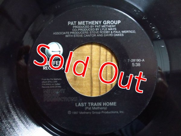 画像2: Pat Metheny Group / Last Train Home (Promo Only EP) (2)