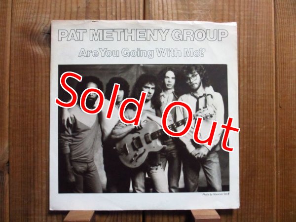 画像1: Pat Metheny Group / Are You Going With Me? (1)