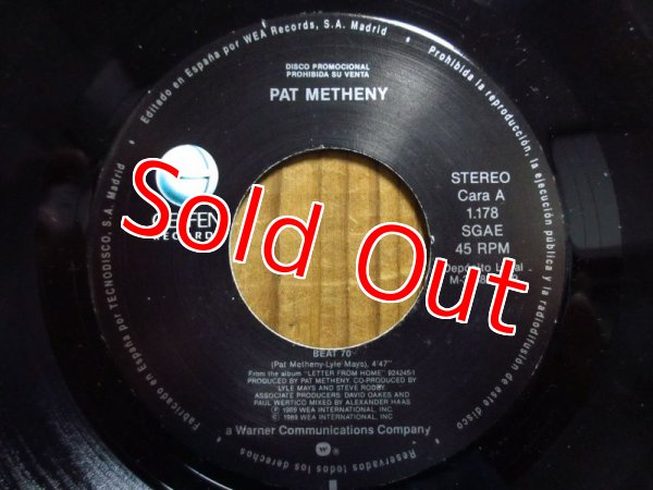 画像3: Pat Metheny / Beat 70 (Promo Only EP) (3)